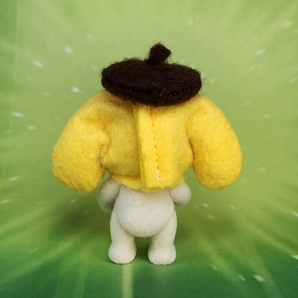 🎨 Flocked Animal Baby Pompompurin Costume - Picture 2 of 2